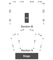 Chumash Casino Seating Chart For Concerts