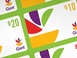 Shop online or in store with the new giant food experience. Gift Cards
