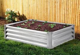 steel frame raised garden bed grabone nz