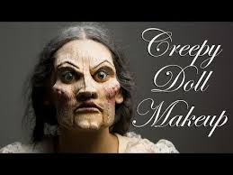 creepy doll makeup freakmo you