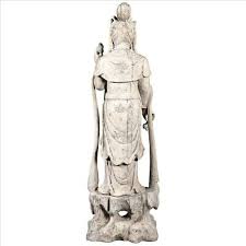 Asian Goddess Guan Yin Garden Sculpture