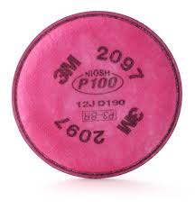 3m Particulate Filter 2097 07184 Aad P100 With Nuisance