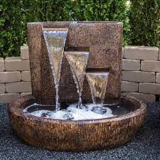 Outdoor Garden Fountains Beautiful