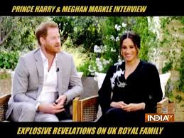 A cbs primetime special', the conversation is set to air at 8 pm pacific time (pt) on sunday (march 7), which means it will air in india ay 9:30 am monday, indian standard time (ist). Prince Harry Meghan Markle Interview Explosive Revelations About The Uk Royal Family Youtube