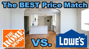 Check spelling or type a new query. Renovation Day 35 Home Depot Vs Lowes Price Match And Other Ways To Save Money Youtube