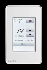 udg4 adg4 touch thermostat with cl