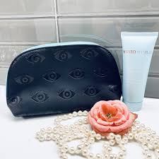 kenzo world cosmetic bag makeup pouch