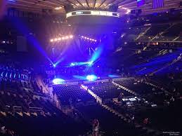 section 202 at madison square garden