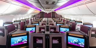 qatar airways new boeing 787 9