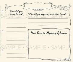 Birthday Guest Book Template Magdalene Project Org