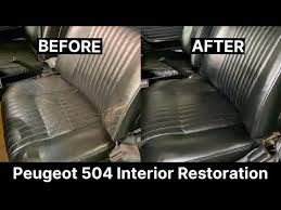 Repair A Scuffed Leather Car Seat