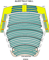 Lincoln Center Seating Chart Alice Tully Hall Elcho Table