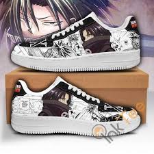 Maybe you would like to learn more about one of these? Feitan Custom Hunter X Hunter Anime Nike Air Force Shoes
