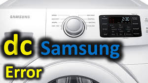 The problem is related to faulty door locking assembly.there is a switch in back of door, if this fails it wont work. Dc Error Code Solved Samsung Front Loading Washer Washing Machine Youtube
