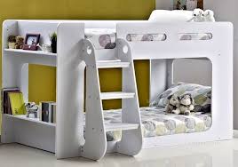 Height Bunk Bed In White By Sleepland Beds