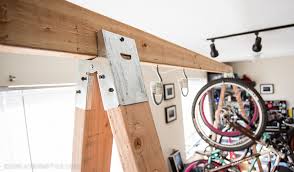 diy bike storage rack