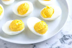 Should I let eggs cool before making deviled eggs?