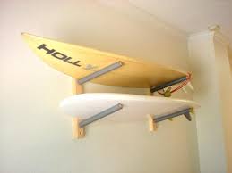 surfboard wall rack mount holds 2