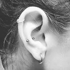 Helix Piercing 101 Types Healing Time Pain Things To