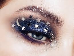 glitter makeup for beginners s