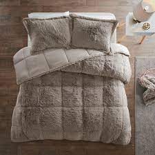 Leena Gy Long Fur Comforter Mini