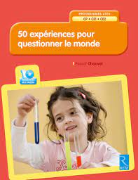 50 expériences pour questionner le monde (+CD-Rom) : Chauvel, Pascal:  Amazon.fr: Livres