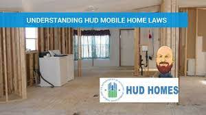 hud laws regarding mobile homes