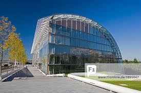 Database design and data modeling, it system engineering. Headline Office Building Of The Deka Bank At The Kirchberg Luxembourg
