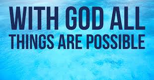 With God all things are possible - Daily Devotions with Jon Dyer
