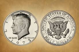 1973 half dollar coin value rare