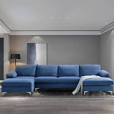 u shaped rectangle sectional sofa