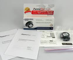 long term radon test kit for radon in