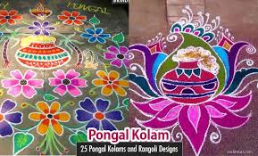 Pongal pulli kolam step by step design can be made by together with family members or your friends. 25 Beautiful Pongal Kolam And Pongal Rangoli Designs