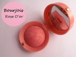 bourjois little round pot blush 34 rose