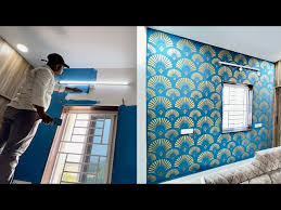 Wall Painting Stencil Design For