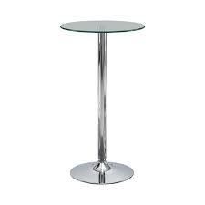 round pub height dining table
