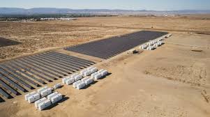 california second life energy storage
