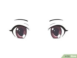 There is no corresponding picture image. 4 Ways To Draw Simple Anime Eyes Wikihow