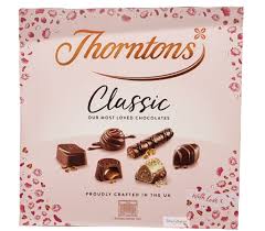 thorntons clic chocolates