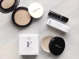 pressed foundation a few other new