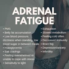 signs of adrenal fatigue and how to