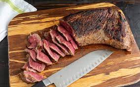how to cook sirloin tip steak thin on