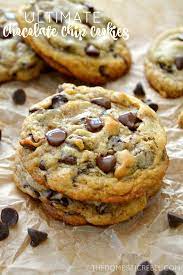 ultimate chocolate chip cookies