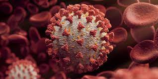 coronavirus fizzing symptom new