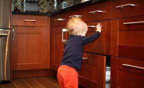 The second part of child proofing involves safety products. 10 Brilliant Ways To Baby Proof Drawers Cabinets Without Drilling