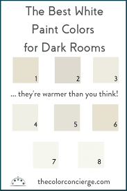 The Best White Paint Colors For Dark Rooms