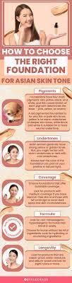 10 best foundations for asian skin tone