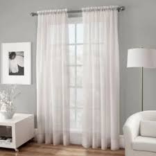 100 cotton voile sheer curtain