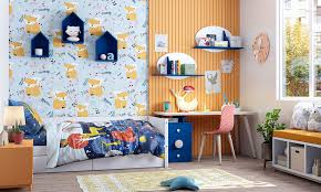 Kids Room Colour Combinations