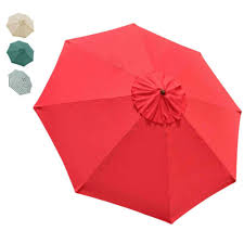 Outdoor Umbrella Canopy Replacement Top